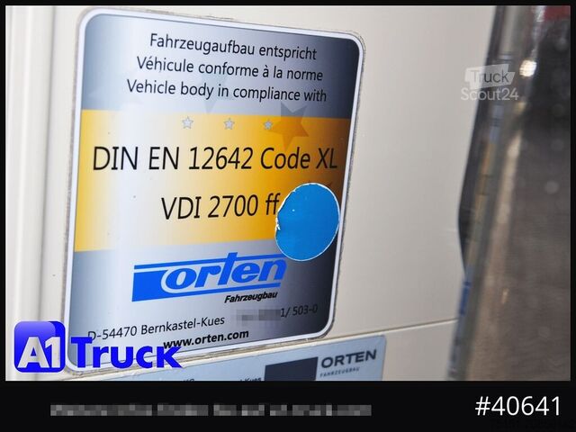 Beverage truck MERCEDES-BENZ Antos, 2546, Getränke, LBW, Lift-Lenkachse