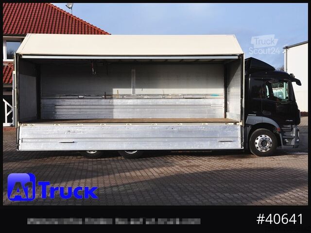 Beverage truck MERCEDES-BENZ Antos, 2546, Getränke, LBW, Lift-Lenkachse