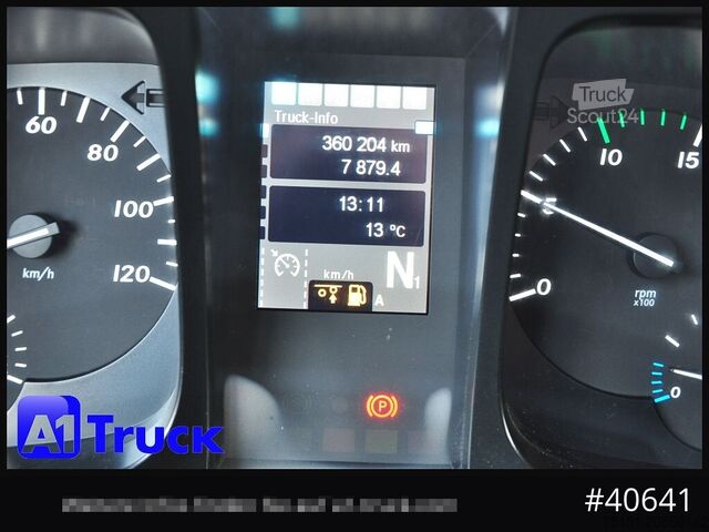 LKW mit Getränkeaufbau MERCEDES-BENZ Antos, 2546, Getränke, LBW, Lift-Lenkachse