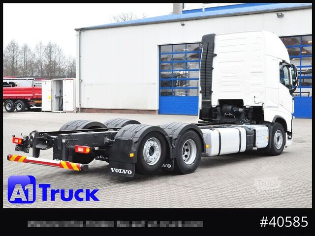 Truck chassis VOLVO FH 460 XL, Chassi Standklima,