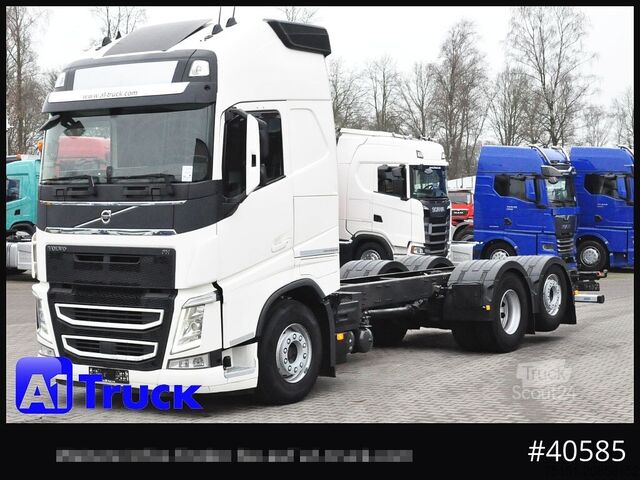 Truck chassis VOLVO FH 460 XL, Chassi Standklima,