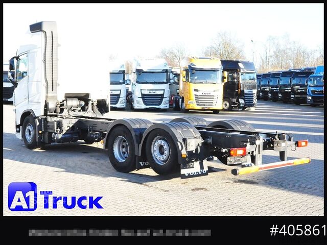 Truck chassis VOLVO FH 460 XL, Chassi Standklima,
