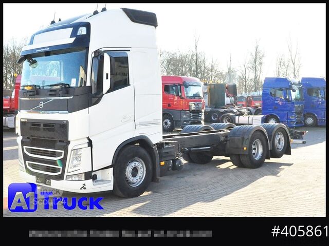 Truck chassis VOLVO FH 460 XL, Chassi Standklima,