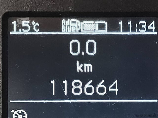 High-roof van MERCEDES-BENZ SPRINTER 214 L2H1 Mbux Euro6 AC!