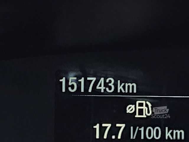 High-roof van FORD TRANSIT CUSTOM 2.0 L2H1 Navi Airco