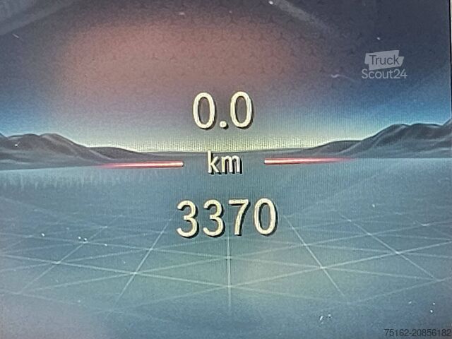 High-roof van MERCEDES-BENZ ESPRINTER L3H2 320 81 kWh LED!