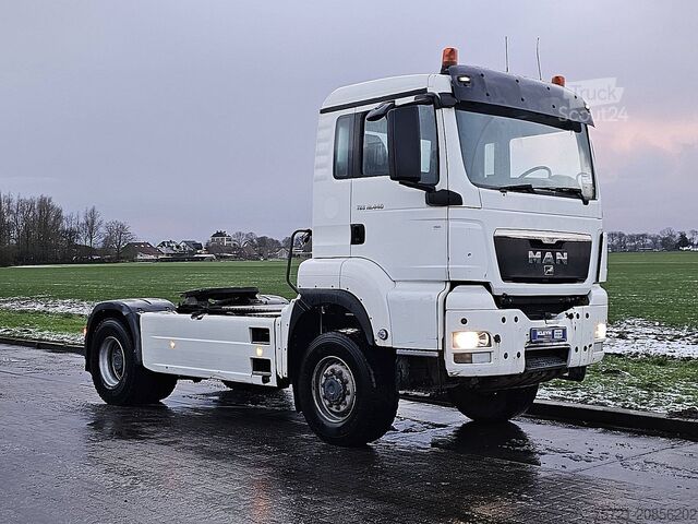 MTS standard M.A.N. 18.440 TGS 4x4