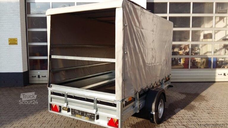 Aanhangwagen (auto) Martz großer Planenanhänger 300x150x170cm 1,3t