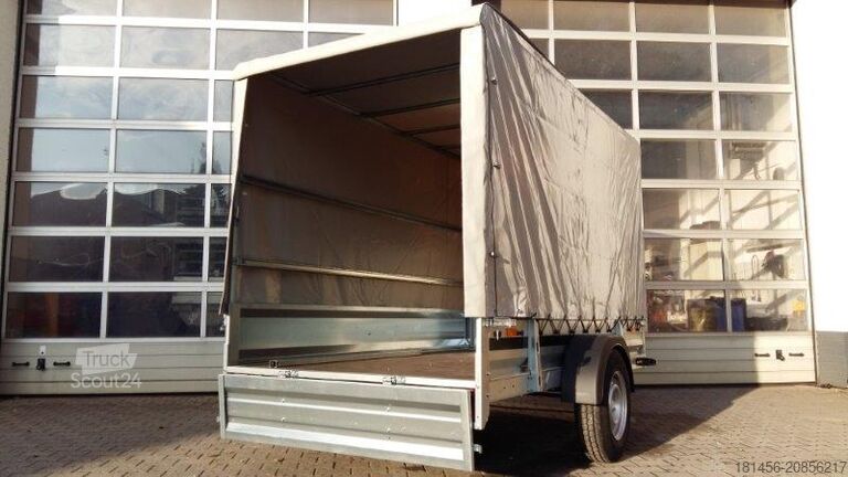 Aanhangwagen (auto) Martz großer Planenanhänger 300x150x170cm 1,3t
