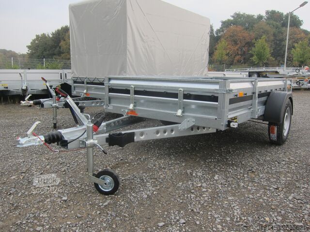 Aanhangwagen (auto) Martz großer Planenanhänger 300x150x170cm 1,3t