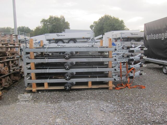 Aanhangwagen (auto) Martz großer Planenanhänger 300x150x170cm 1,3t