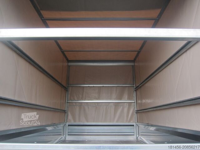 Aanhangwagen (auto) Martz großer Planenanhänger 300x150x170cm 1,3t