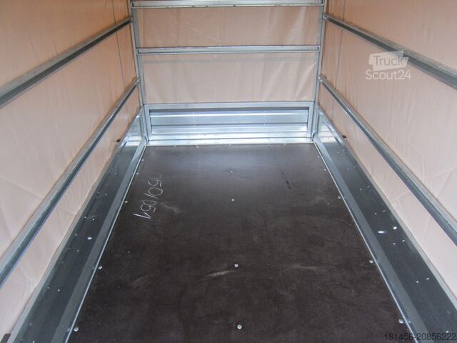 Aanhangwagen (auto) Martz großer Planenanhänger 300x150x170cm 1,5t