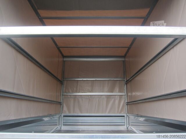 Aanhangwagen (auto) Martz großer Planenanhänger 300x150x170cm 1,5t