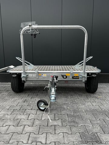 Motortrailer Debon Roadster Camp Querlader Wohnmobilhänger