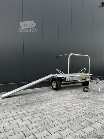 Motortrailer Debon Roadster Camp Querlader Wohnmobilhänger