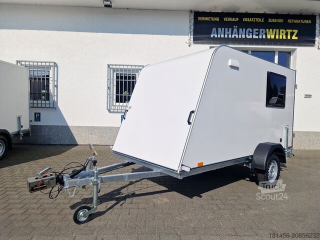 Aanhangwagen (auto) trailershop Schlafkoffer Camper Verlängerung direkt