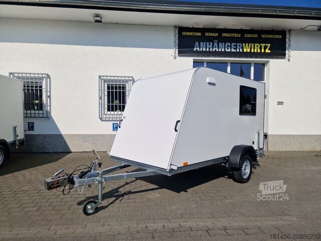 Aanhangwagen (auto) trailershop Schlafkoffer Camper Verlängerung direkt