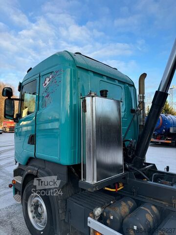 Tipper Scania R730 V8 8X4, Euro 5 EEV, 33ton Tipper, YM: 2014