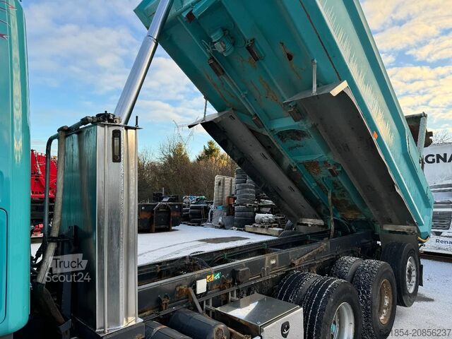 Pašizgāzējs Scania R730 V8 8X4, Euro 5 EEV, 33ton Tipper, YM: 2014