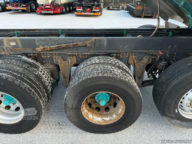 Tipper Scania R730 V8 8X4, Euro 5 EEV, 33ton Tipper, YM: 2014