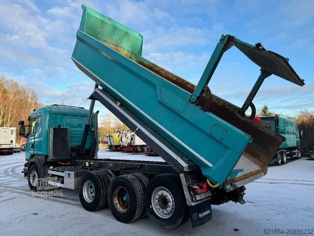 Tipper Scania R730 V8 8X4, Euro 5 EEV, 33ton Tipper, YM: 2014