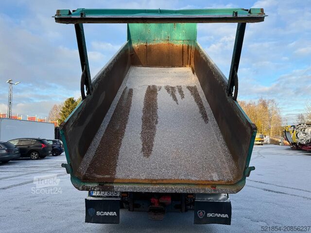 Avfallsbil Scania R730 V8 8X4, Euro 5 EEV, 33ton Tipper, YM: 2014