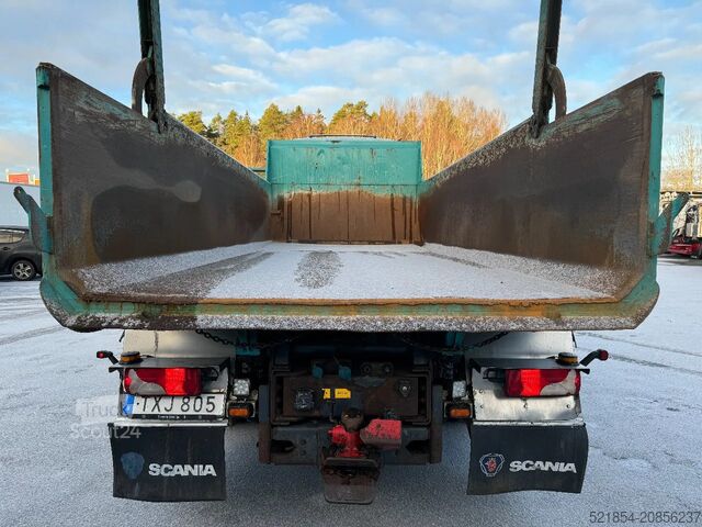 Tipper Scania R730 V8 8X4, Euro 5 EEV, 33ton Tipper, YM: 2014