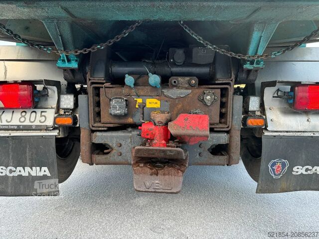 Avfallsbil Scania R730 V8 8X4, Euro 5 EEV, 33ton Tipper, YM: 2014