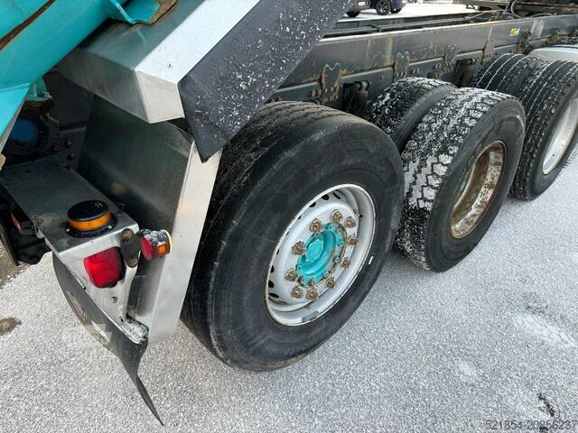 Tipper Scania R730 V8 8X4, Euro 5 EEV, 33ton Tipper, YM: 2014