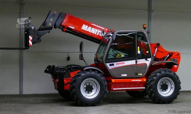 ⇒ Manitou Manitou MT 1235 S Serie III-E2 ** 12m / - TruckScout24.pl 🏷️