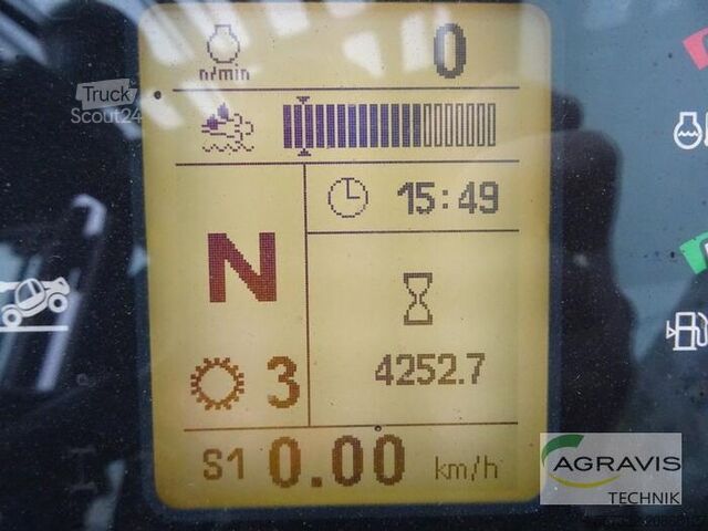 Τηλεσκοπικός φορτωτής Case IH FARMLIFT 742