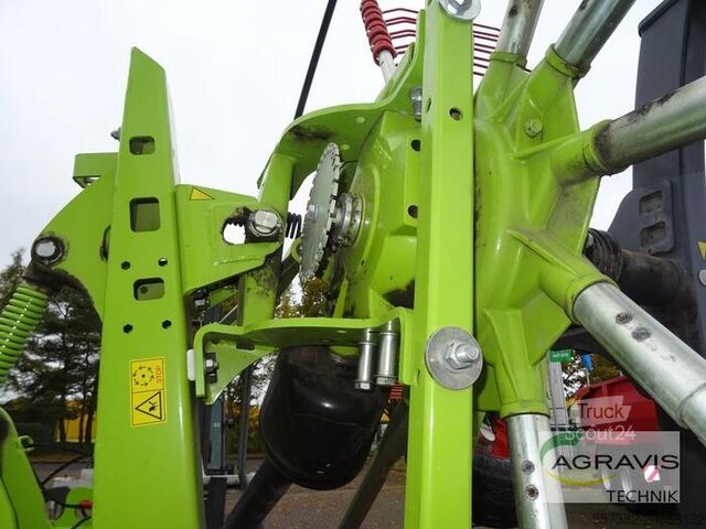 Technologia siana Claas LINER 1600