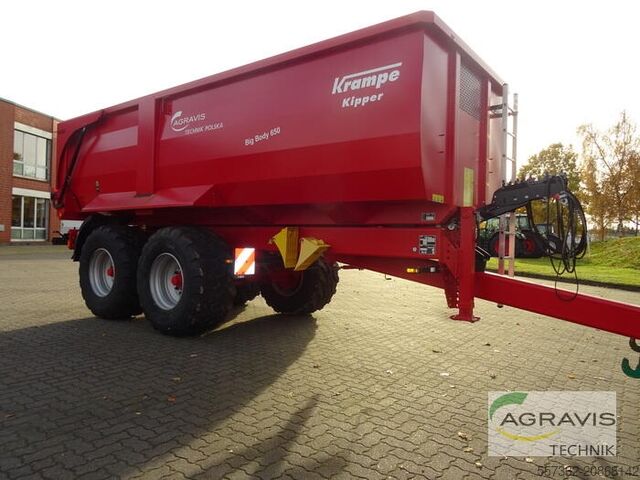 Kippanhänger Krampe BIG BODY 650