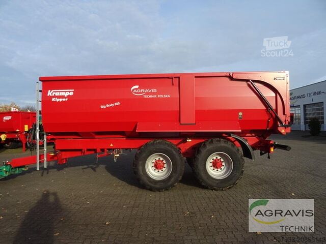 Kippanhänger Krampe BIG BODY 650