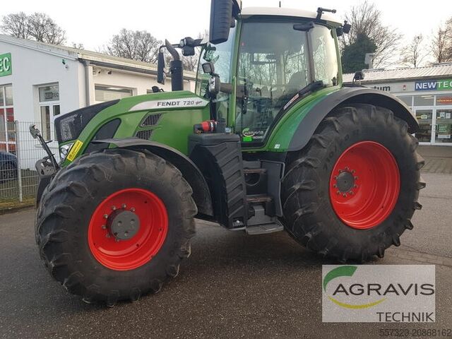 Tractor Fendt 720 VARIO S4
