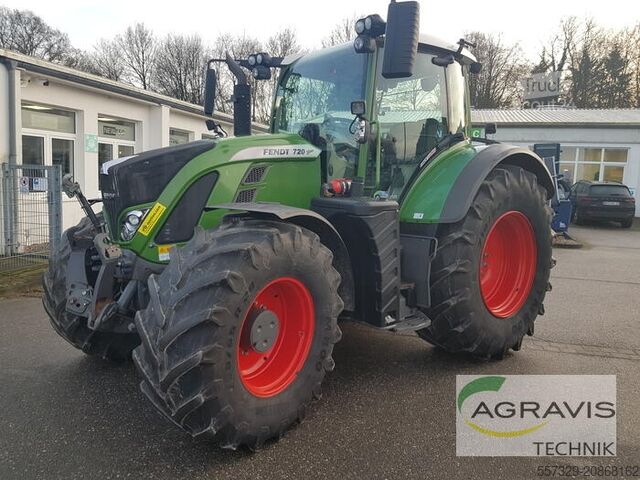 Tractor Fendt 720 VARIO S4