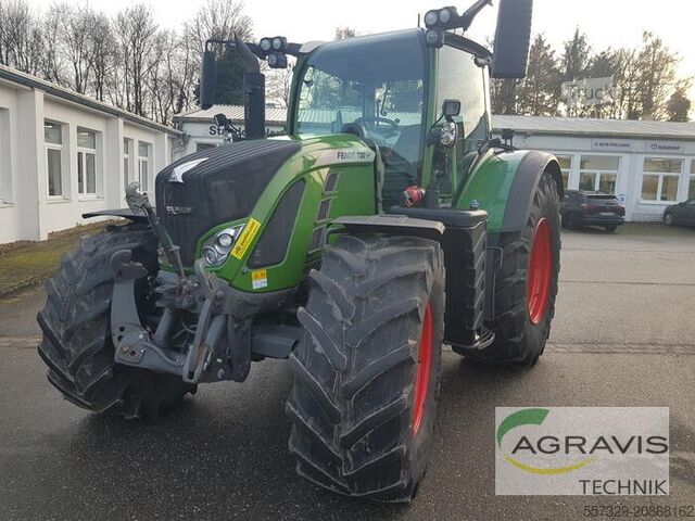 Tractor Fendt 720 VARIO S4
