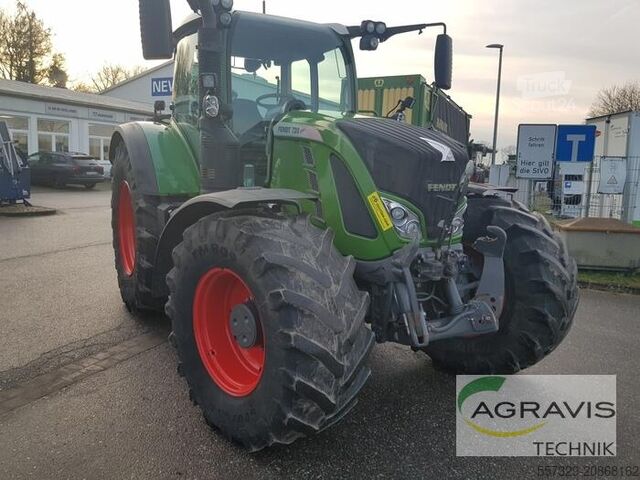 Tractor Fendt 720 VARIO S4