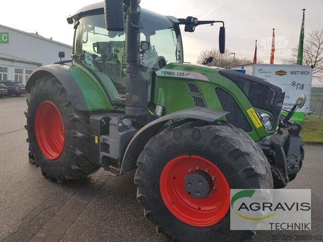Tractor Fendt 720 VARIO S4