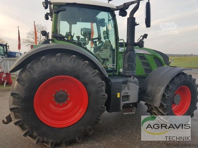 Tractor Fendt 720 VARIO S4