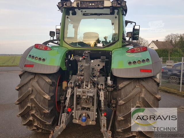 Tractor Fendt 720 VARIO S4