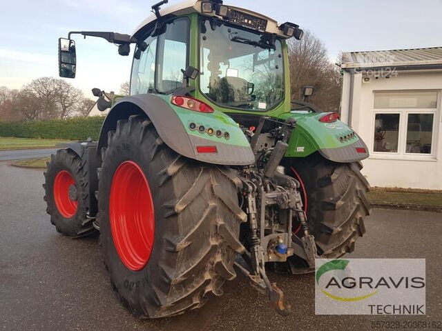 Tractor Fendt 720 VARIO S4