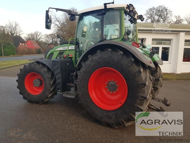 Tractor Fendt 720 VARIO S4