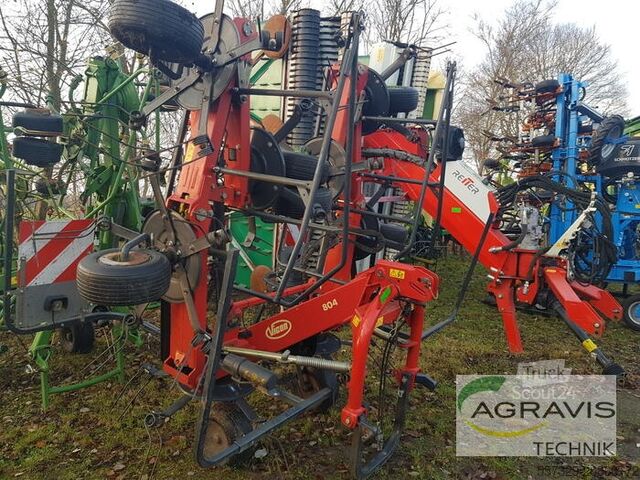 Technologia siana Vicon FANEX 804