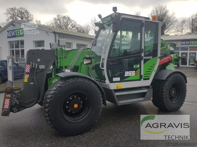 Τηλεσκοπικός φορτωτής Sennebogen 355 E