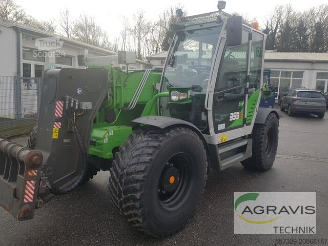 Τηλεσκοπικός φορτωτής Sennebogen 355 E