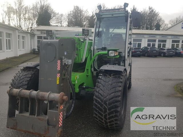 Τηλεσκοπικός φορτωτής Sennebogen 355 E