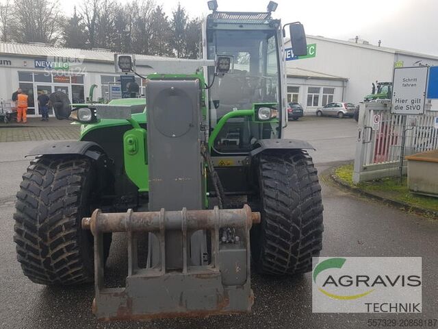 Τηλεσκοπικός φορτωτής Sennebogen 355 E