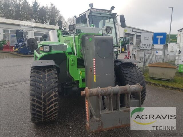 Τηλεσκοπικός φορτωτής Sennebogen 355 E